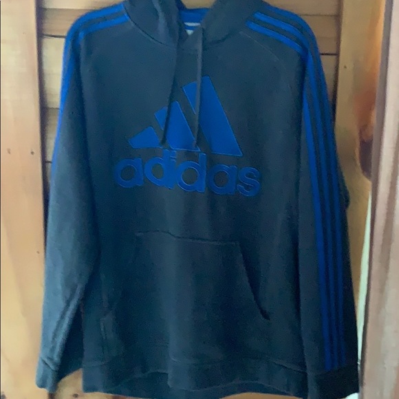 adidas hoodie mens blue adidas hoodie mens blue